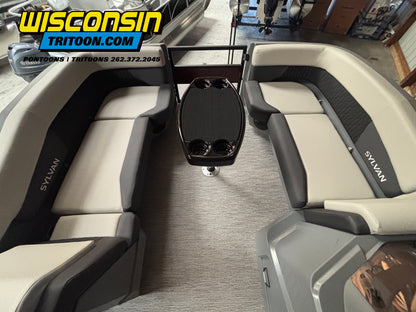 2026 Sylvan 22' Tritoon R22 CLZ DH