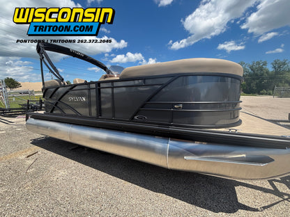 2026 Sylvan 20' Tritoon 820 Mirage LZ CR