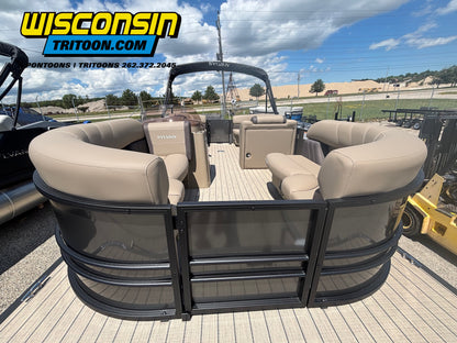 2026 Sylvan 20' Tritoon 820 Mirage LZ CR