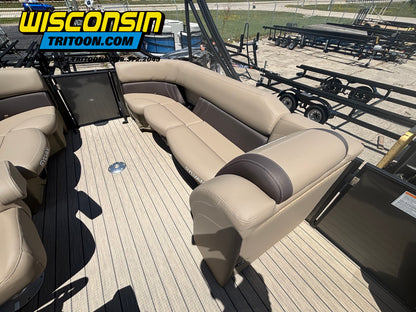 2026 Sylvan 20' Tritoon 820 Mirage LZ CR