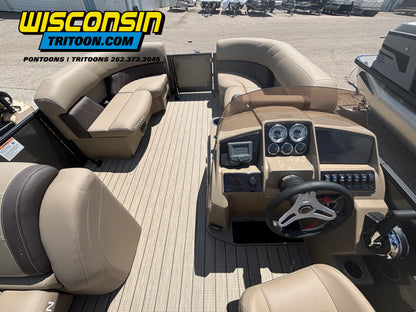 2026 Sylvan 20' Tritoon 820 Mirage LZ CR