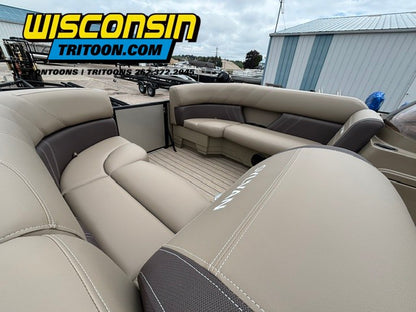 2026 Sylvan 22' Tritoon 822 Mirage CLZ DH Swingback