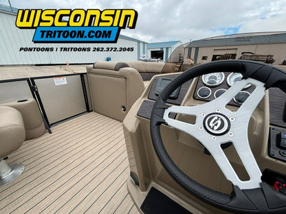 2026 Sylvan 22' Tritoon 822 Mirage CLZ DH Swingback
