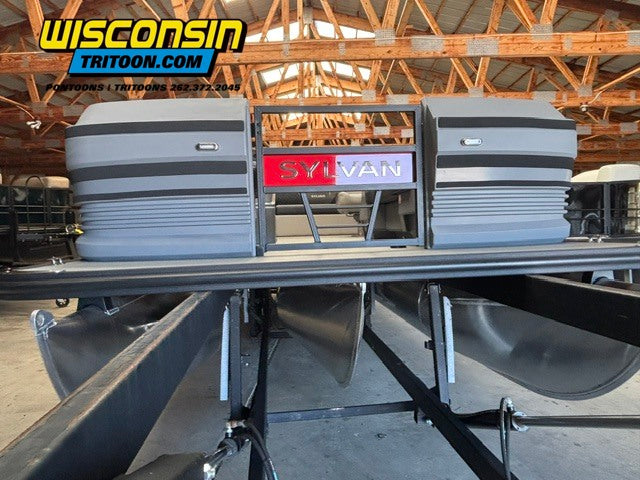 2026 Sylvan 22' Tritoon R22 CLZ DH