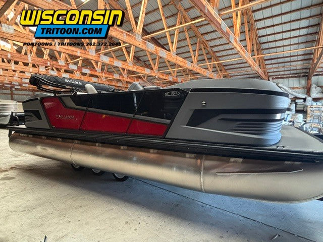 2026 Sylvan 22' Tritoon R22 CLZ DH