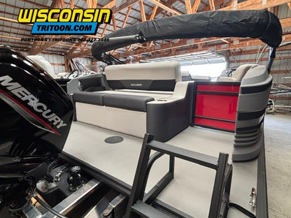 2026 Sylvan 22' Tritoon R22 CLZ DH