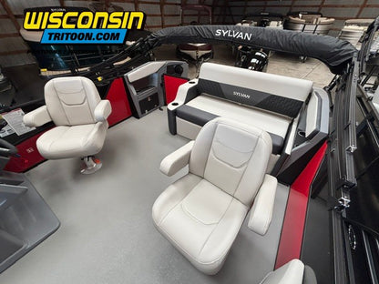 2026 Sylvan 22' Tritoon R22 CLZ DH