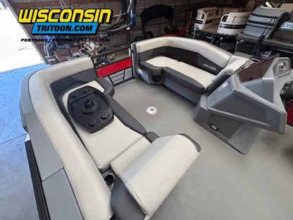 2026 Sylvan 22' Tritoon R22 CLZ DH