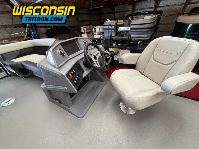 2026 Sylvan 22' Tritoon R22 CLZ DH