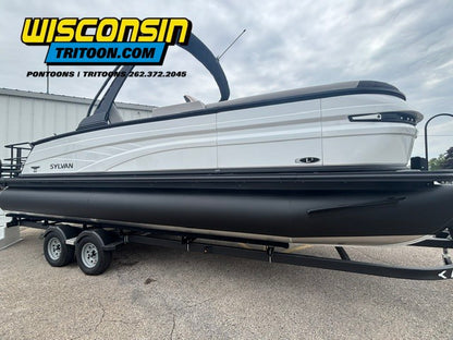 2026 Sylvan 23' L3 ULZ Swingback Sport Arch Platinum Edition Fiberglass Tritoon