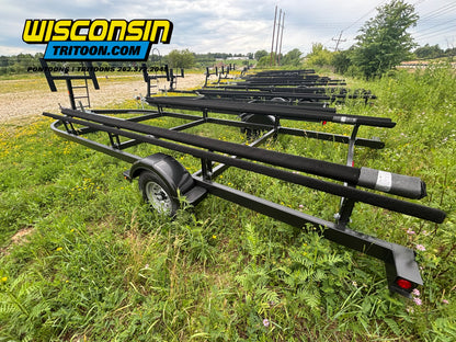 Mid America PT20 Pontoon or Tritoon Bunk Trailer 20 FT.