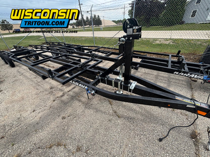 Karavan Tandem 22'-24' Pontoon Scissor Trailer