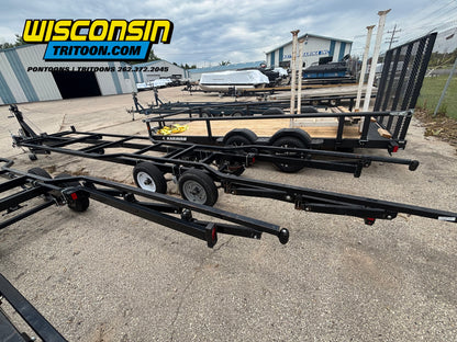 Karavan Tandem 22'-24' Pontoon Scissor Trailer