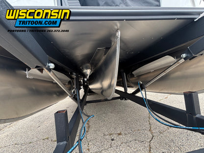 Hoosier Hydraulic Tritoon Scissor Trailer BX325TT-12 5500LB Capacity
