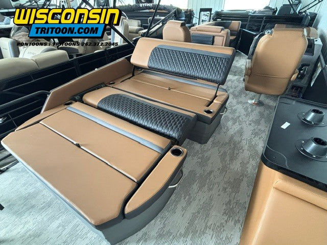 2026 Sylvan 23' L3 DLZ Tritoon
