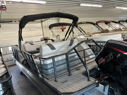 2024 Sylvan 23' L3 DLZ Tritoon With a 200HP Mercury PROXS