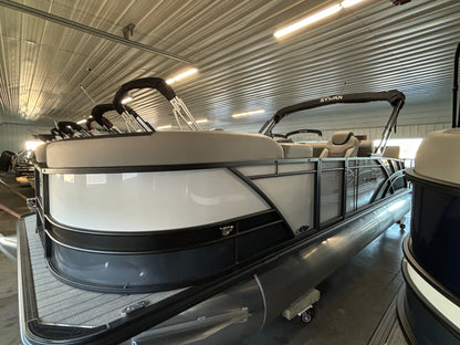 2024 Sylvan 23' L3 DLZ Tritoon With a 200HP Mercury PROXS