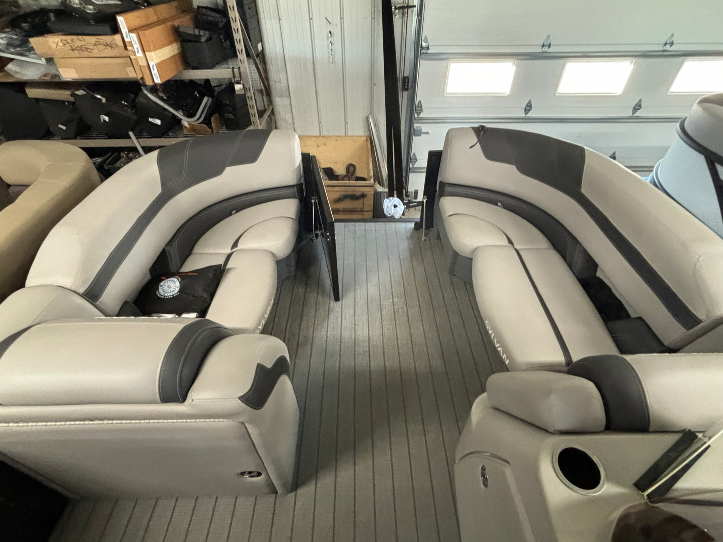 2023 Sylvan 23' L3 DLZ Bar Tritoon With a 150HP Mercury