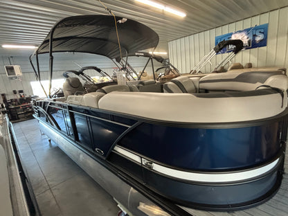 2023 Sylvan 23' L3 DLZ Bar Tritoon With a 150HP Mercury