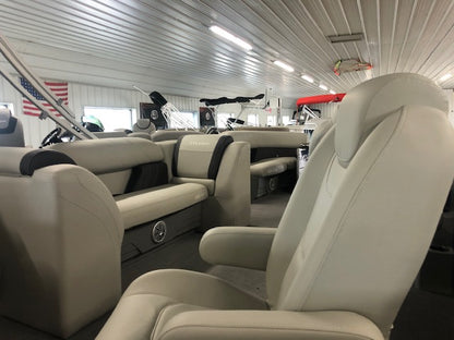 2025 Sylvan 22' Pontoon 8522 Mirage Party Fish With Mercury 60HP CT