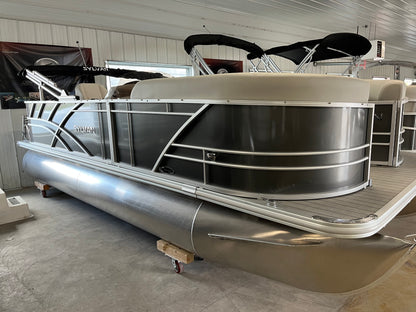 2025 Sylvan 20' 8520 Mirage CR With Mercury Avator 35E Electric Pontoon