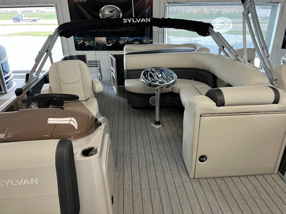 2025 Sylvan 20' 8520 Mirage CR With Mercury Avator 35E Electric Pontoon