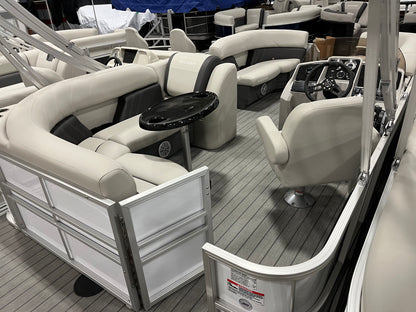 2025 Sylvan 18' 818 Mirage CRS With Mercury Avator 35E Electric Pontoon