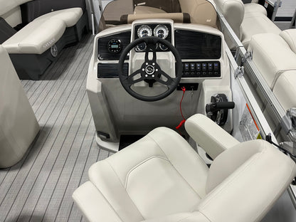 2025 Sylvan 18' 818 Mirage CRS With Mercury Avator 35E Electric Pontoon