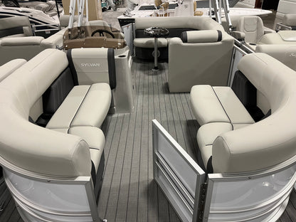 2025 Sylvan 18' 818 Mirage CRS With Mercury Avator 35E Electric Pontoon