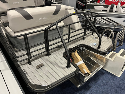 2025 Sylvan 23' L3 DLZ Tritoon With Mercury 115HP CT