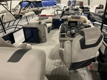 2025 Sylvan 23' L3 DLZ Tritoon With Mercury 115HP CT