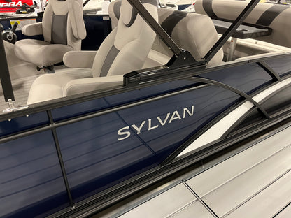 2025 Sylvan 23' L3 DLZ Tritoon With Mercury 115HP CT