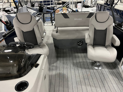 2025 Sylvan 23' L3 DLZ Tritoon With Mercury 115HP CT