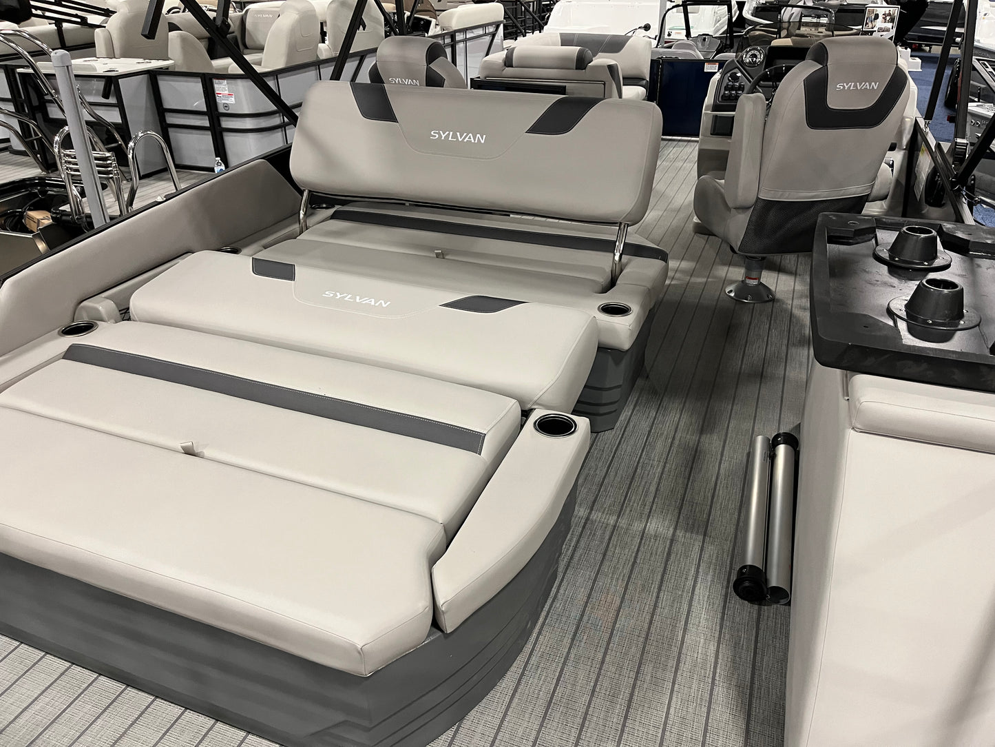 2025 Sylvan 23' L3 DLZ Tritoon With Mercury 115HP CT