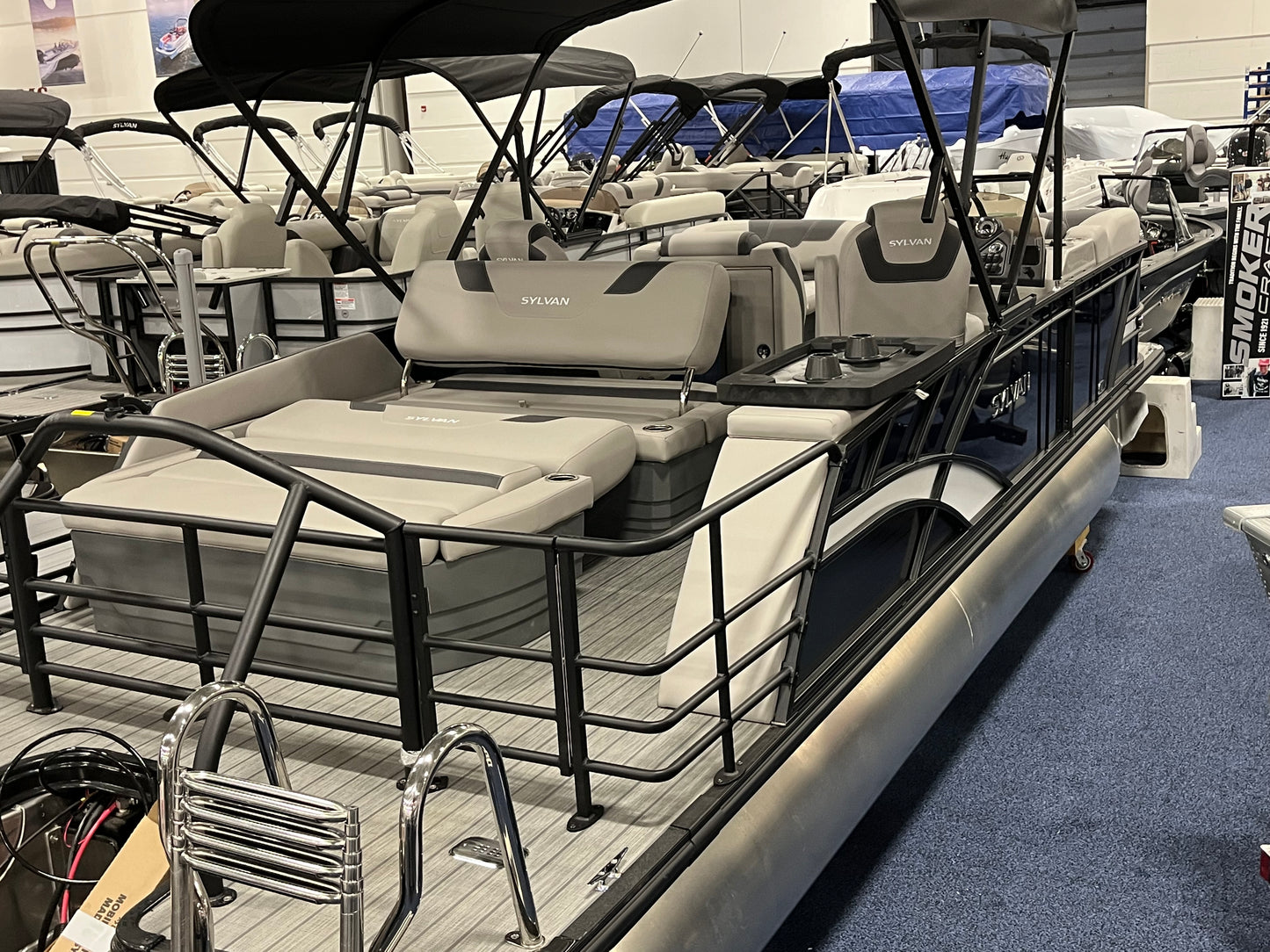 2025 Sylvan 23' L3 DLZ Tritoon With Mercury 115HP CT