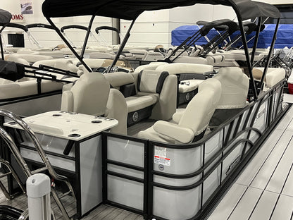 2025 Sylvan 23' Tritoon Mirage X3 Party Fish Mercury 115HP CT