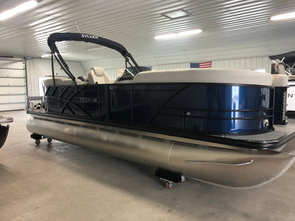 2025 Sylvan 22' 822 Mirage LZ With Mercury Avator 35E Electric Pontoon