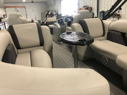 2025 Sylvan 22' 822 Mirage LZ With Mercury Avator 35E Electric Pontoon