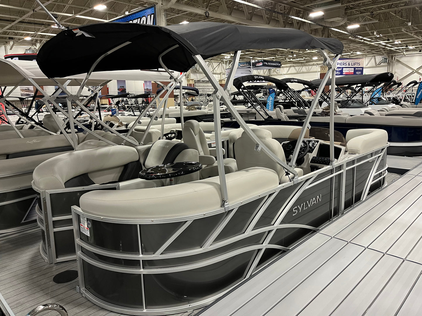 2025 Sylvan 20' 820 LZ With Mercury Avator 35E Electric Pontoon