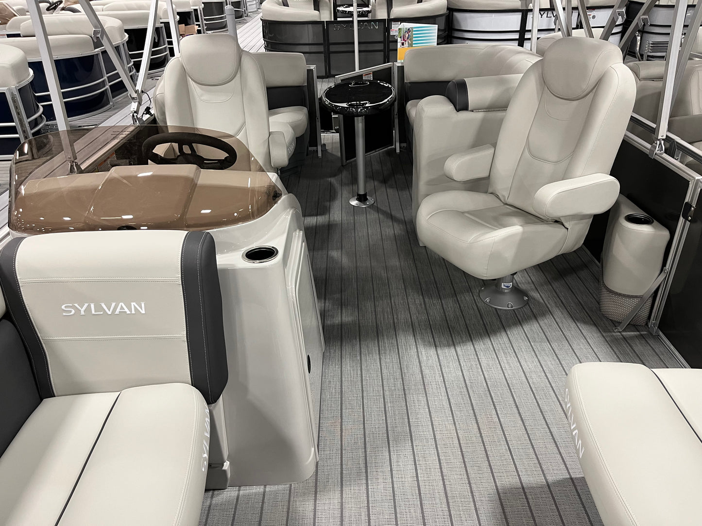 2025 Sylvan 20' 820 LZ With Mercury Avator 35E Electric Pontoon