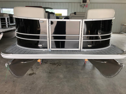 2025 Sylvan 20' Pontoon 820 Mirage Party Fish With Mercury 60HP CT