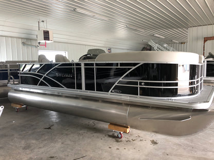 2025 Sylvan 20' Pontoon 820 Mirage Party Fish With Mercury 60HP CT