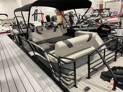 2025 Sylvan 23' L3 DLZ Tritoon With Mercury 115HP CT