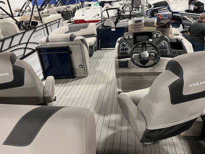 2025 Sylvan 23' L3 DLZ Tritoon With Mercury 115HP CT