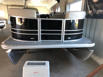 2025 Sylvan 20' Pontoon 820 Mirage Party Fish With Mercury 60HP CT