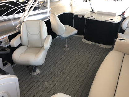 2025 Sylvan 20' Pontoon 820 Mirage Party Fish With Mercury 60HP CT