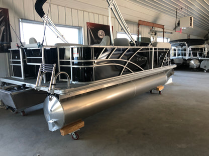 2025 Sylvan 20' Pontoon 820 Mirage Party Fish With Mercury 60HP CT