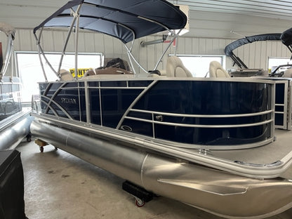 2025 Sylvan 18' Pontoon 818 Mirage Fish With Mercury 60HP CT