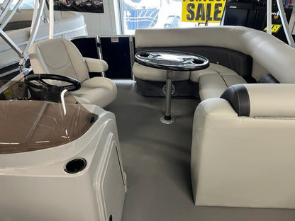 2025 Sylvan 18' Pontoon 818 Mirage Fish With Mercury 60HP CT