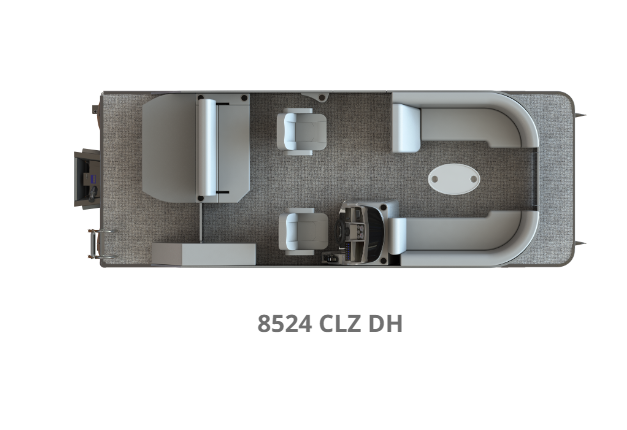 2025 Sylvan 8524 CLZ CLZ DH Swingback pontoon for sale Illinois Wisconsin